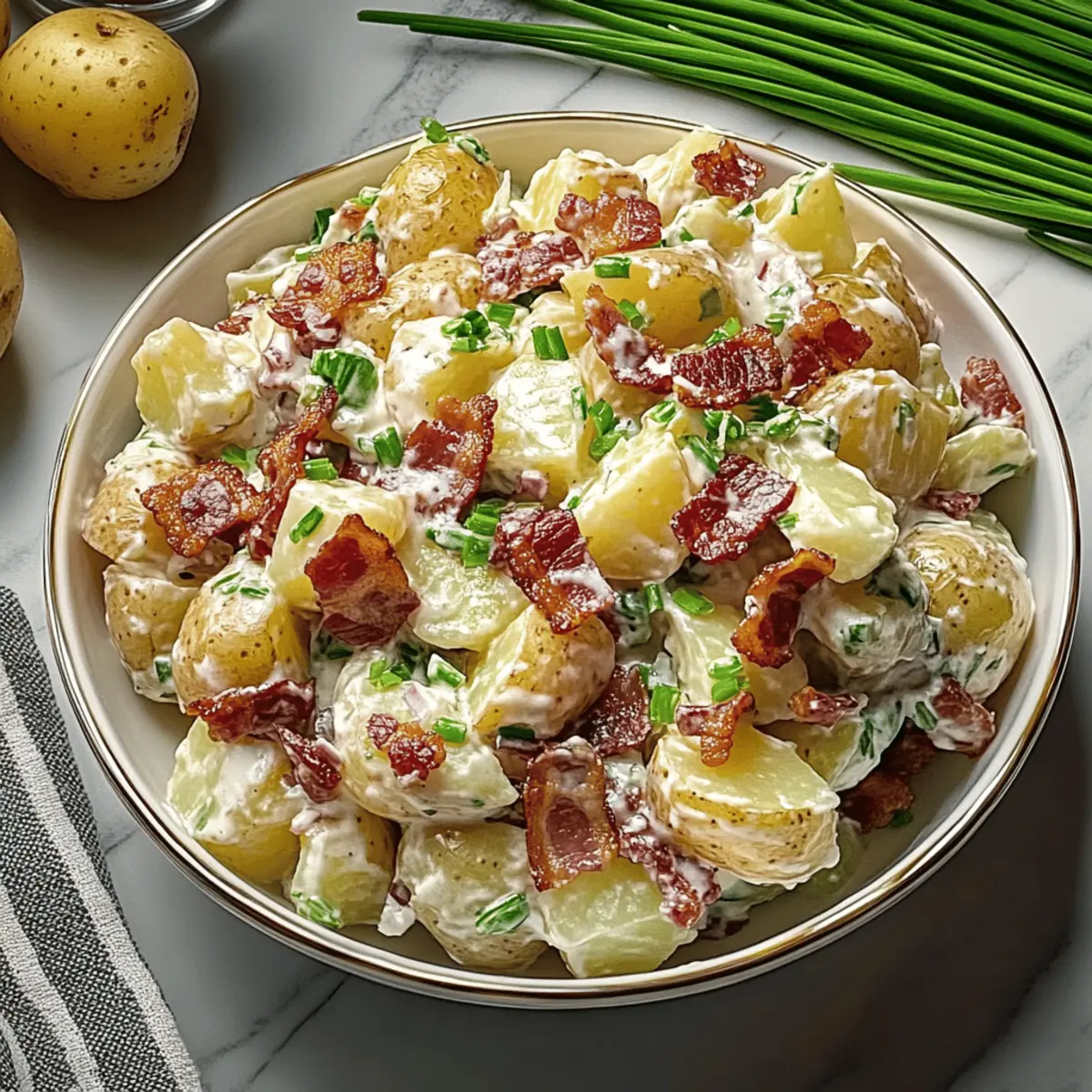 Steakhouse Potato Salad bpmvso