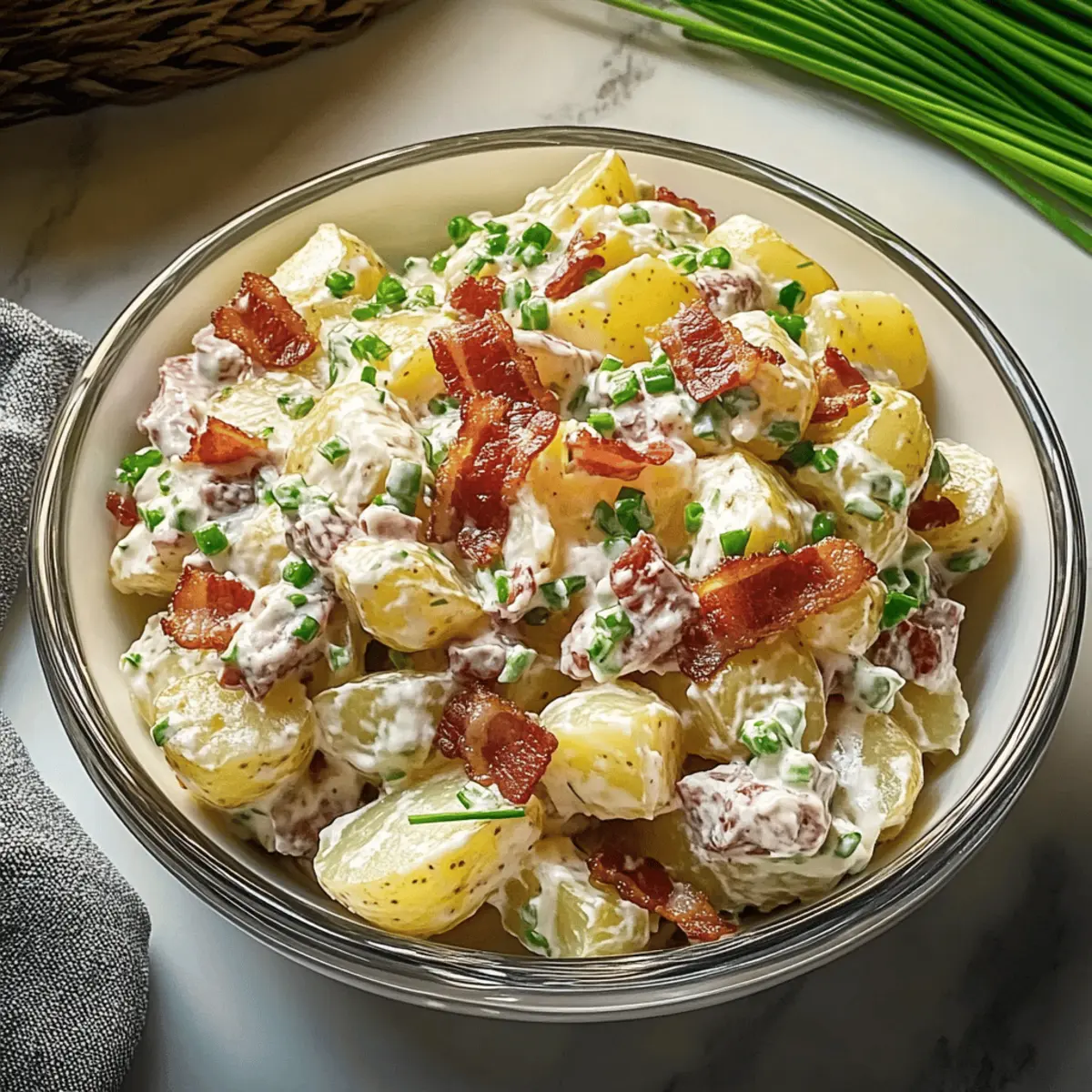 Creamy Steakhouse Potato Salad for Ultimate BBQ Bliss