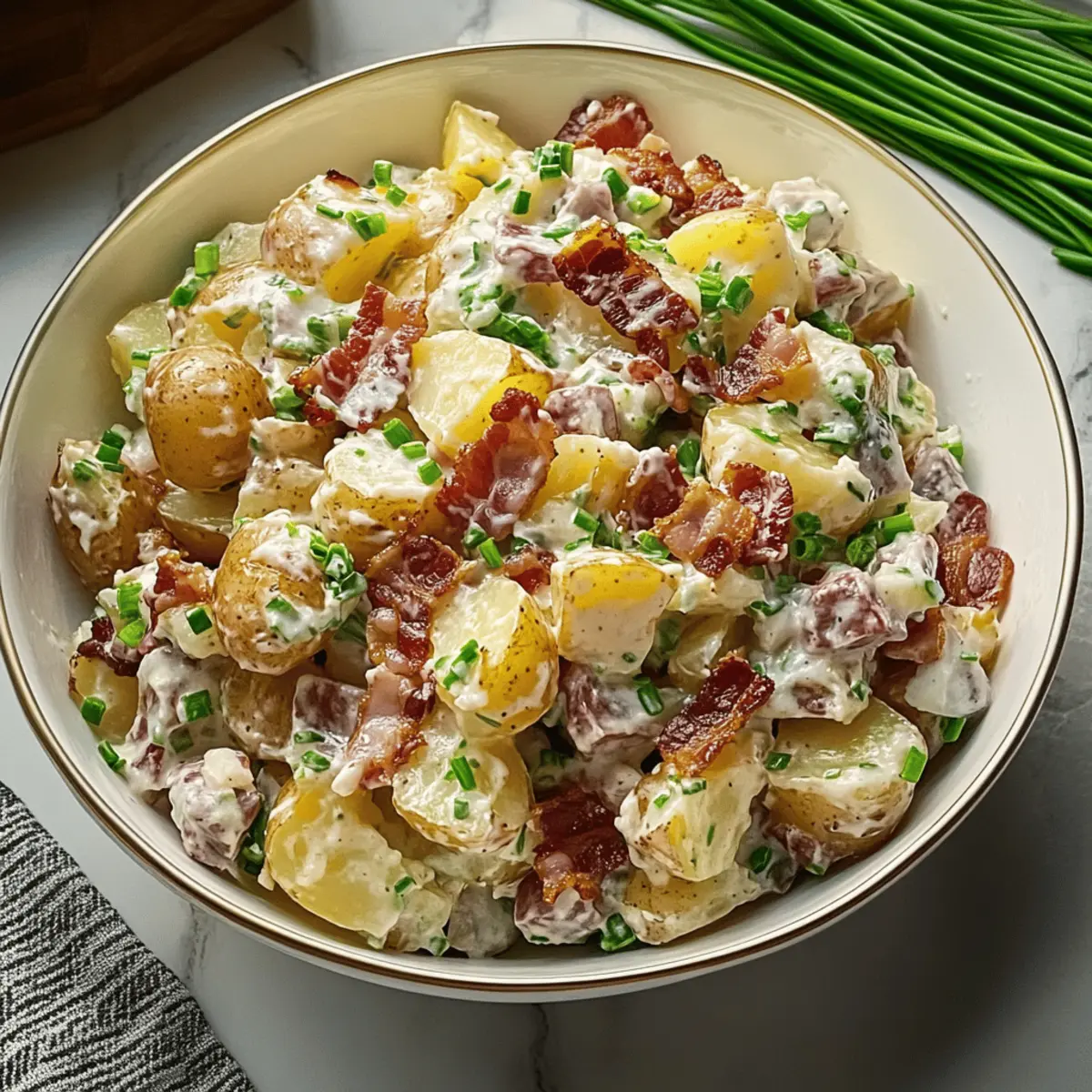 Steakhouse Potato Salad uful5r