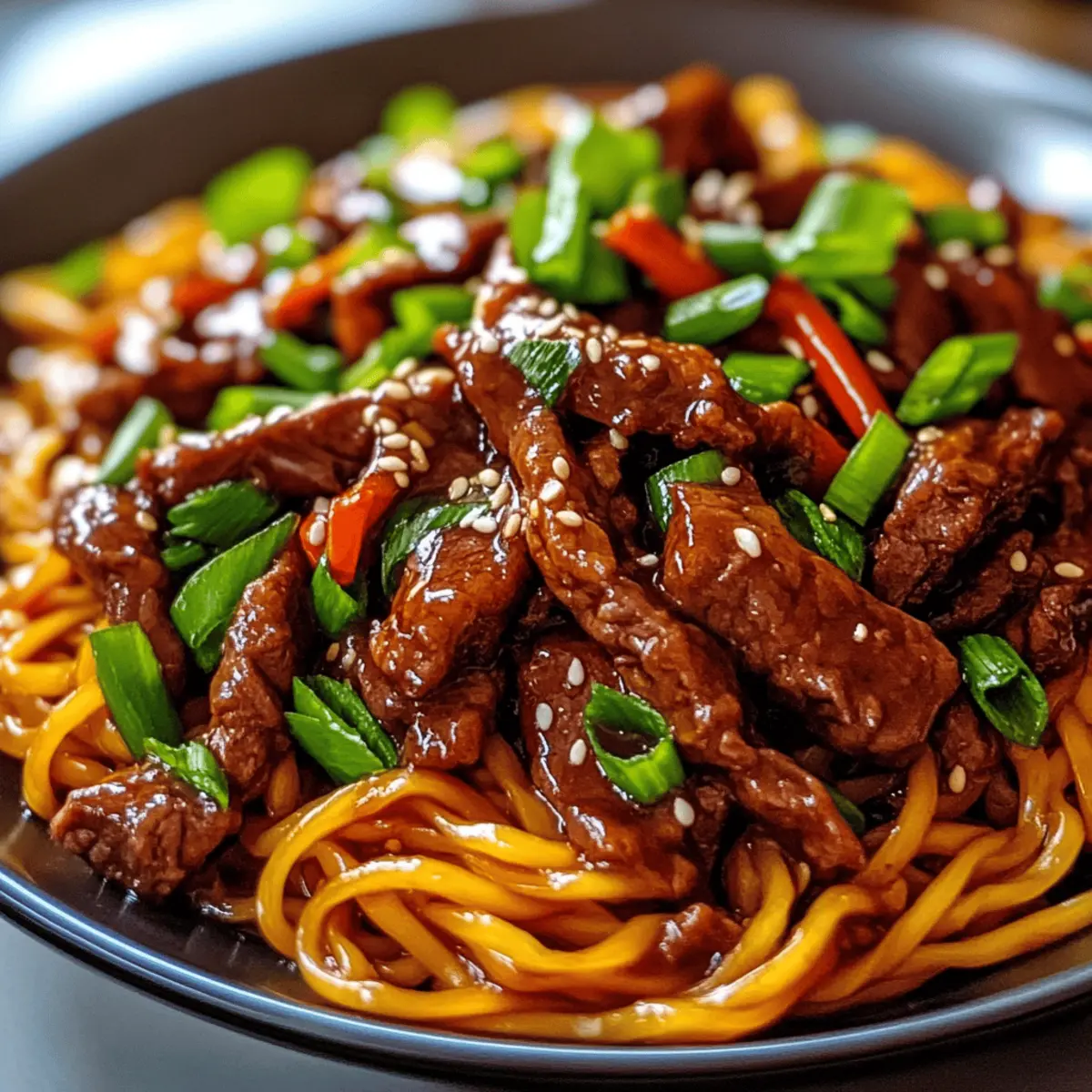 Sticky Beef Noodles vjdr7p