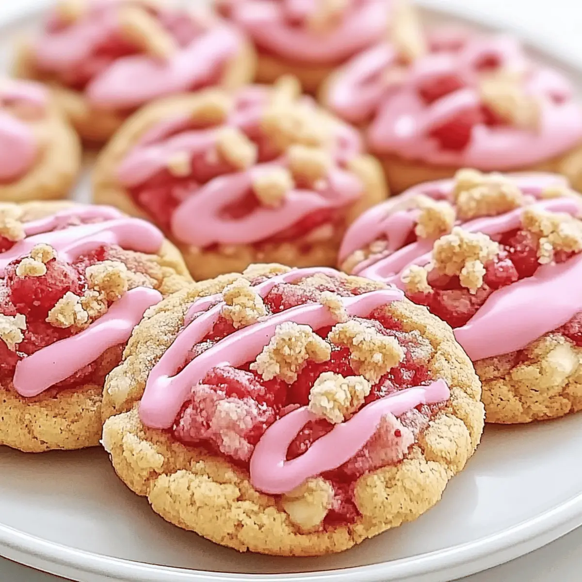 Strawberry Crunch Cookies en1lo1