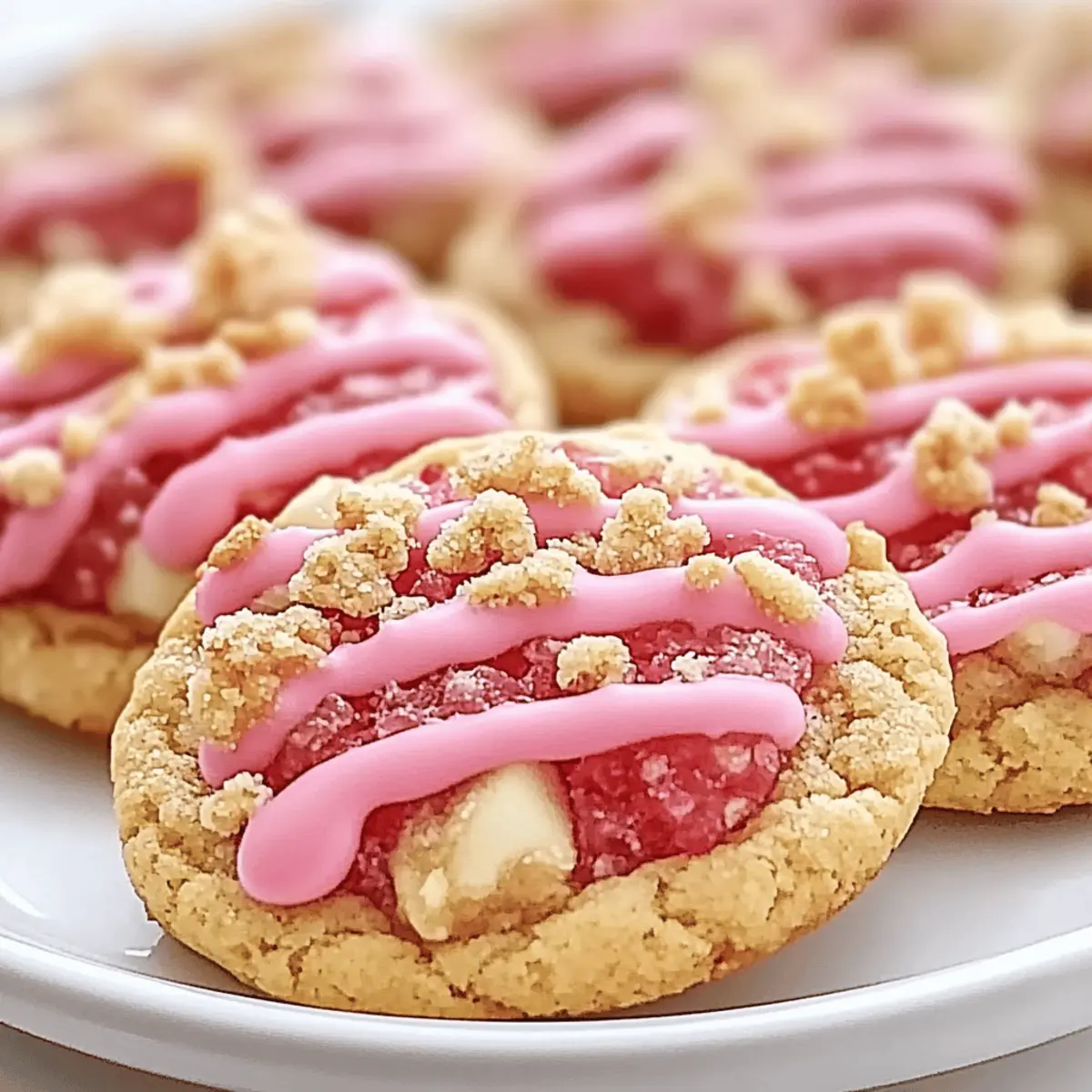 Strawberry Crunch Cookies hfoi0s