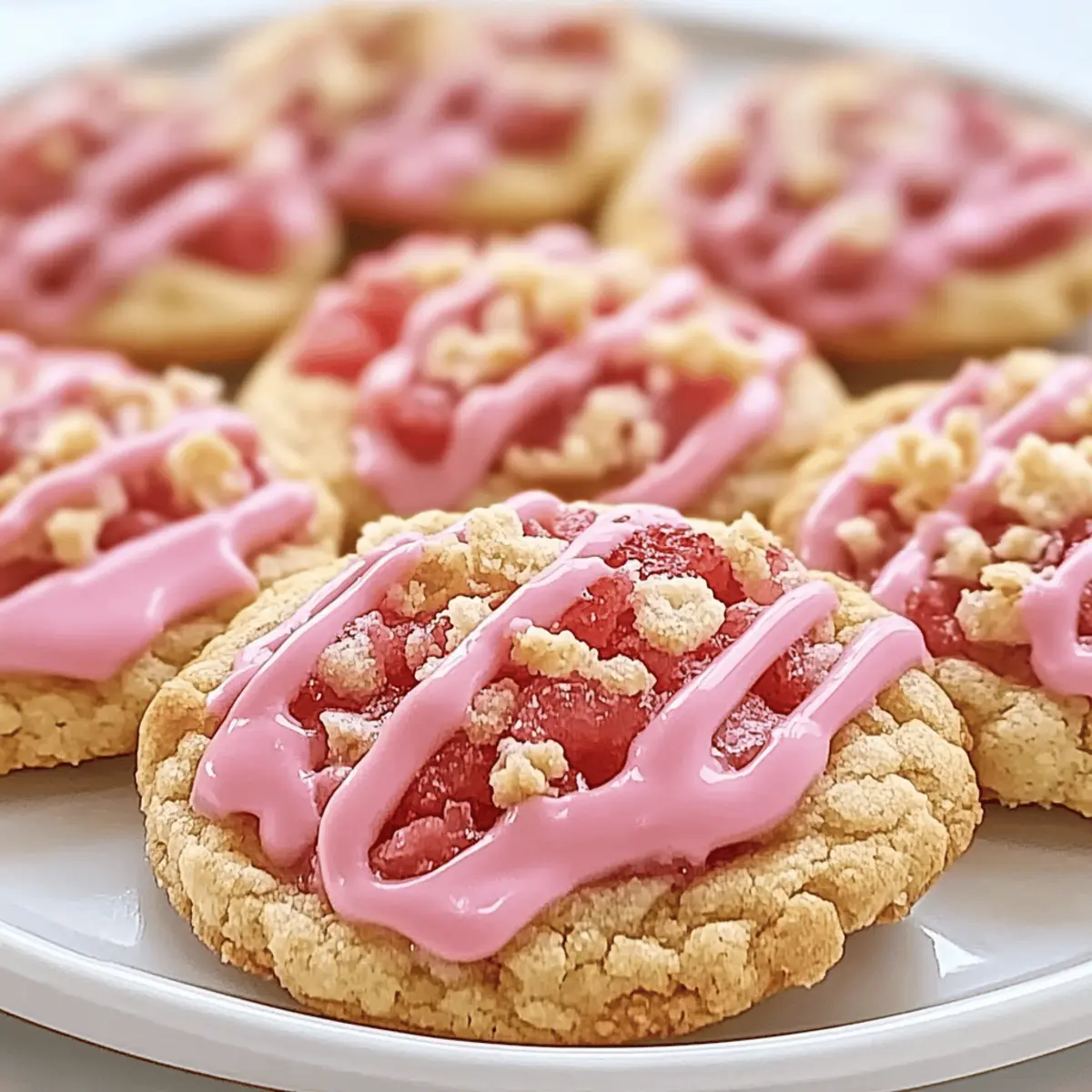 Strawberry Crunch Cookies jancac