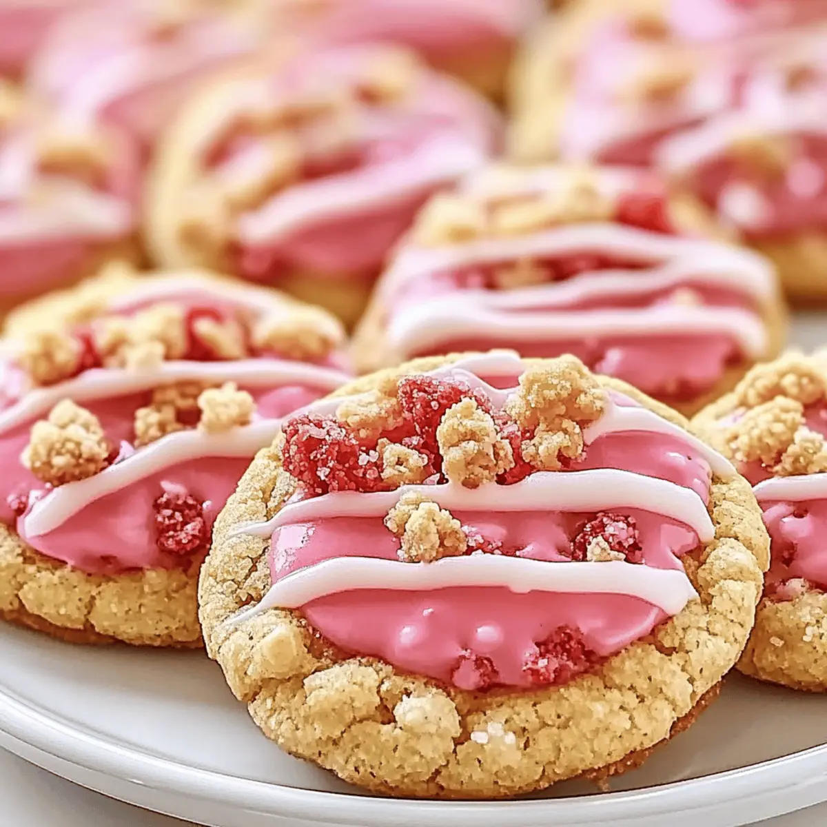 Irresistible Strawberry Crunch Cookies for Your Sweet Cravings