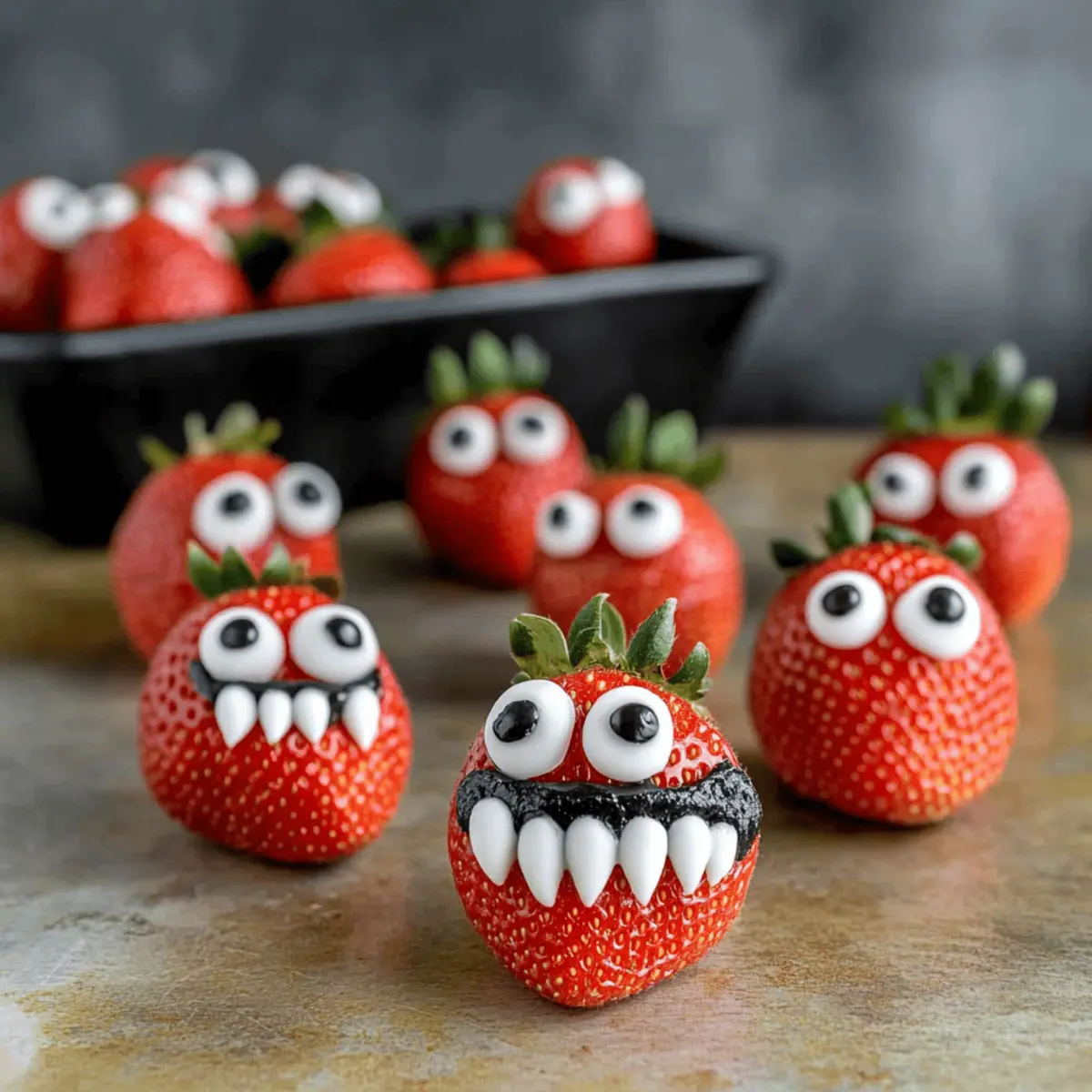 Strawberry Halloween Monsters pgfnnk