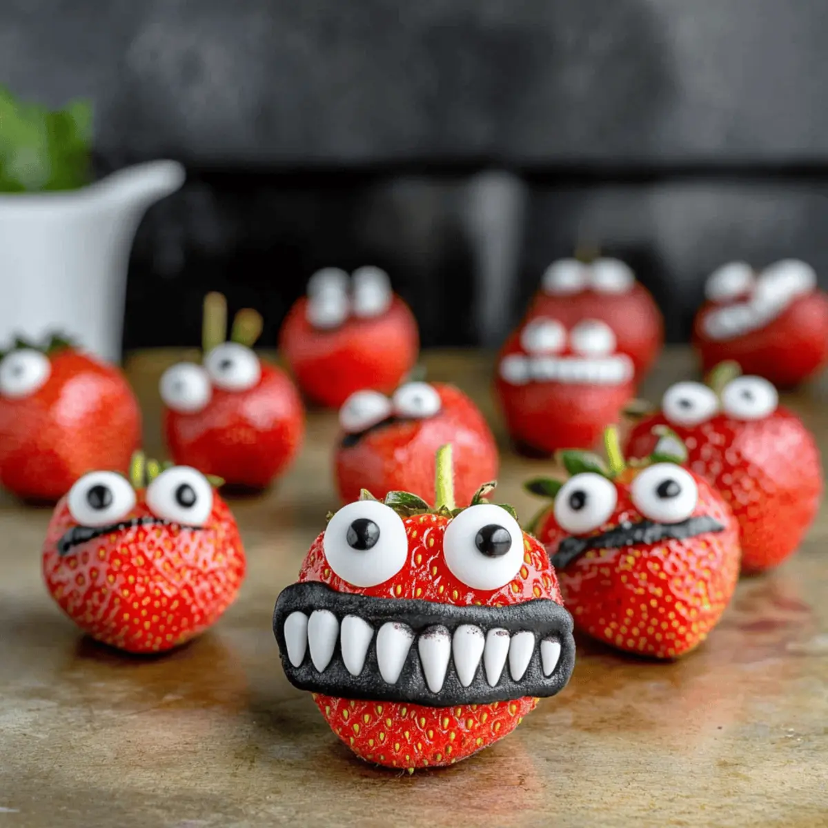Strawberry Halloween Monsters tbj7to