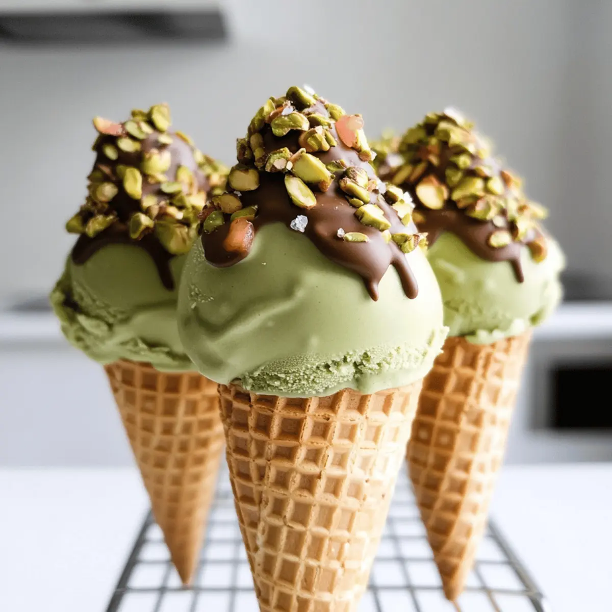 Strawberry Matcha Drumsticks: A Creamy Twist on Summer Treats