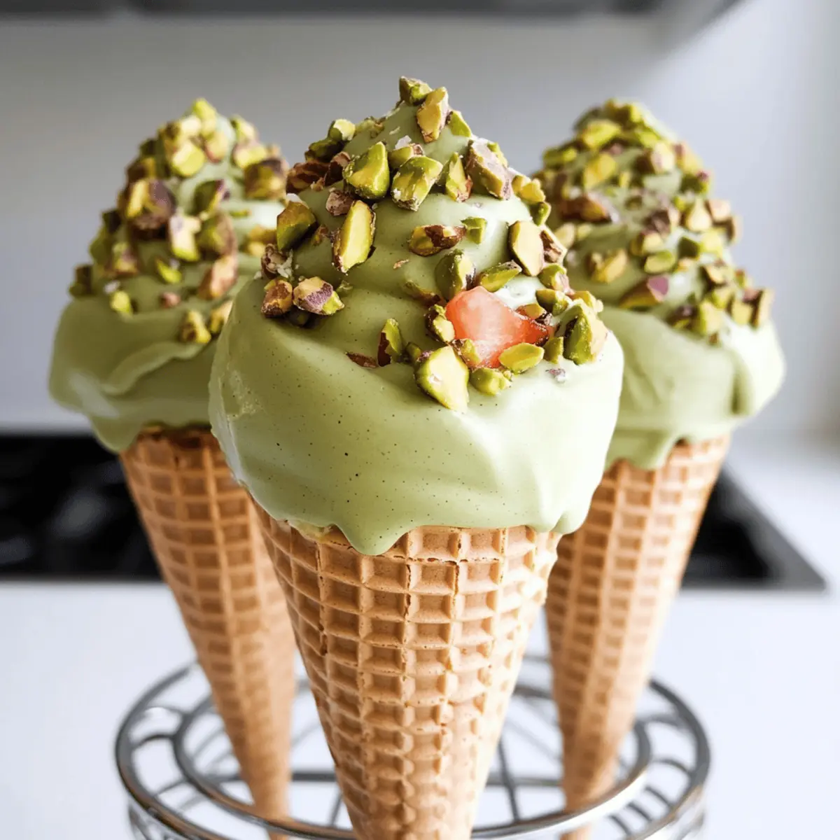 Strawberry Matcha Drumsticks qv9kz1