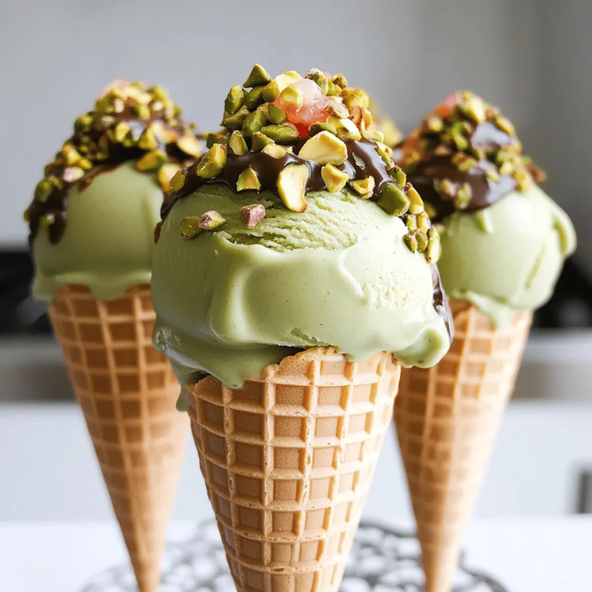 Strawberry Matcha Drumsticks sjdupd