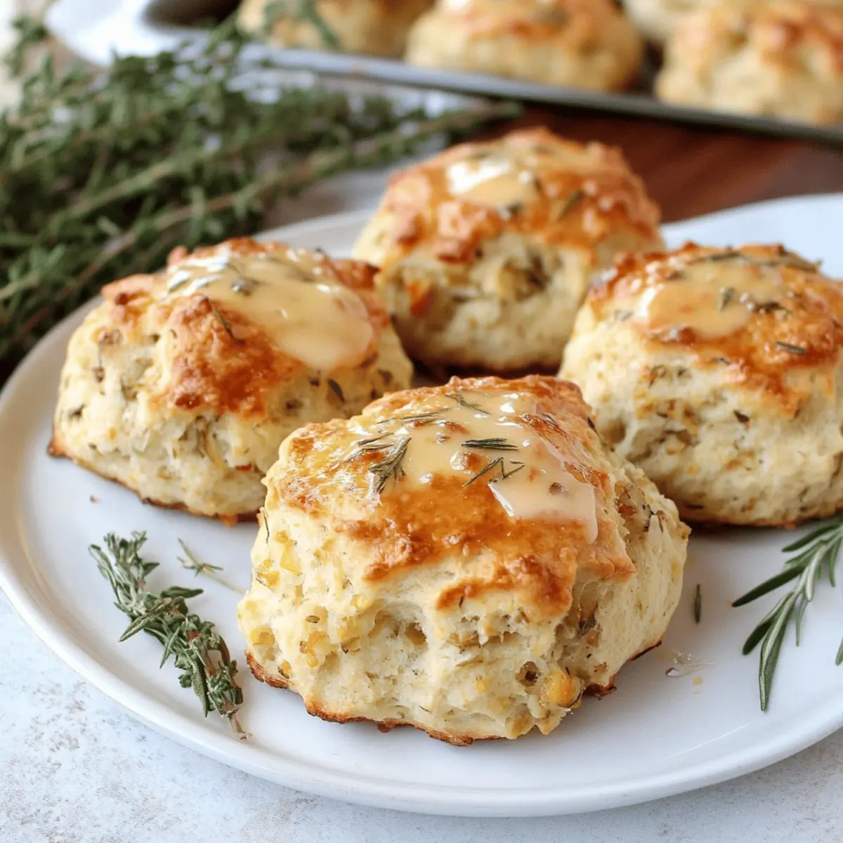 Savory Stuffing Biscuits: Perfect for Thanksgiving Leftovers