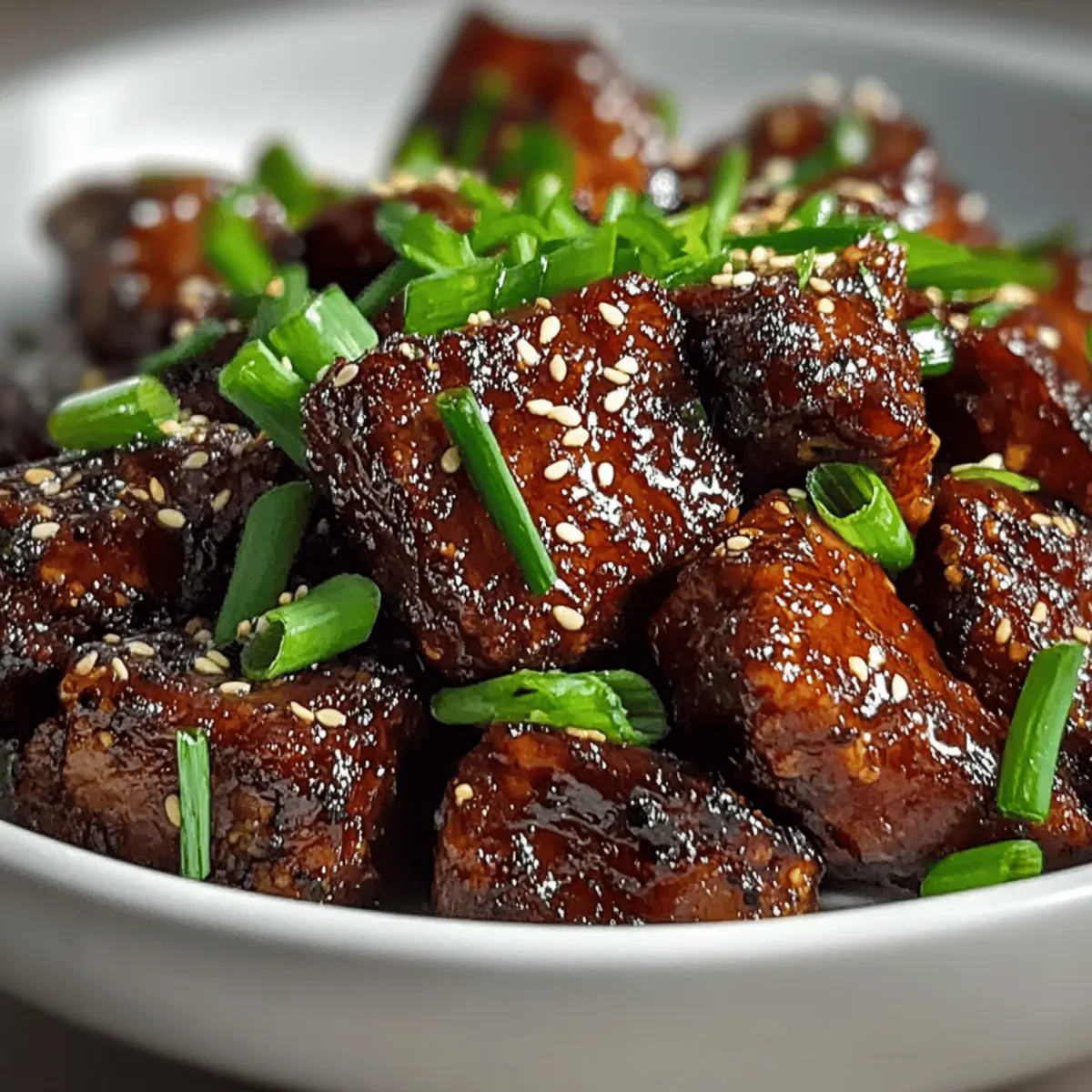 Sweet and Sticky Steak Bites zn5vhe