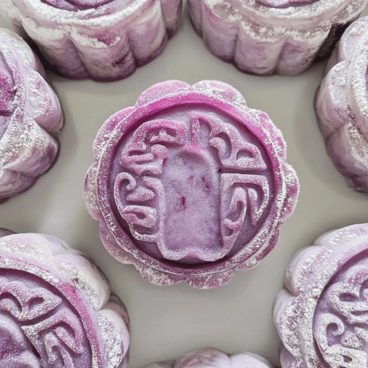 Ube Ice Cream Mooncakes b8liys