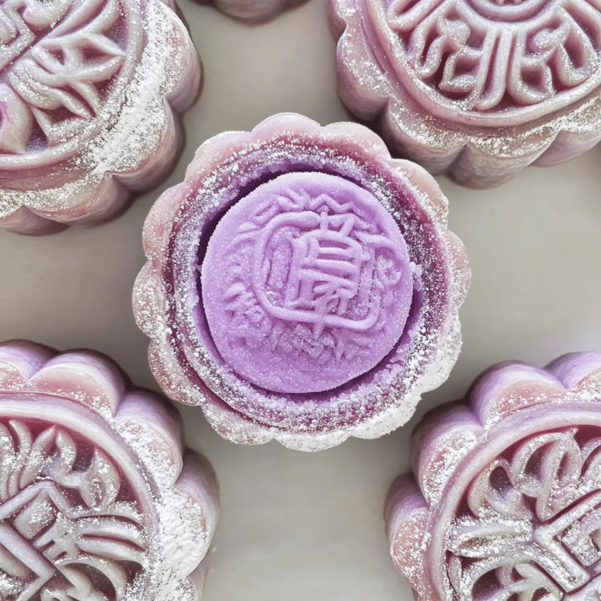 Delightful Ube Ice Cream Mooncakes: A Fun Homemade Treat