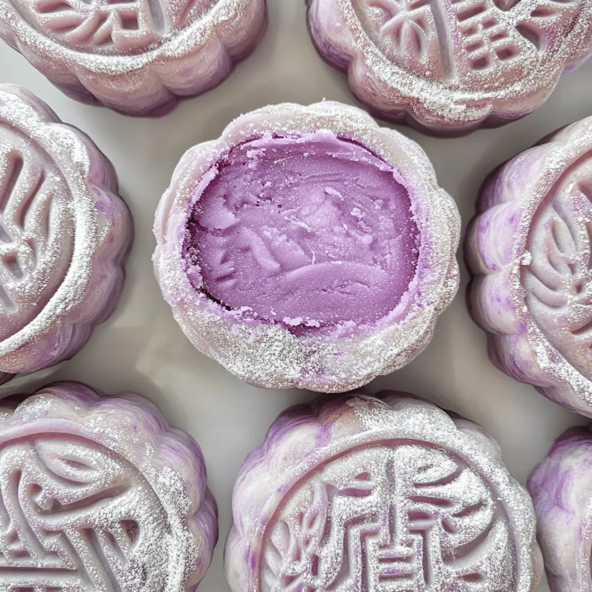 Ube Ice Cream Mooncakes lgqvva