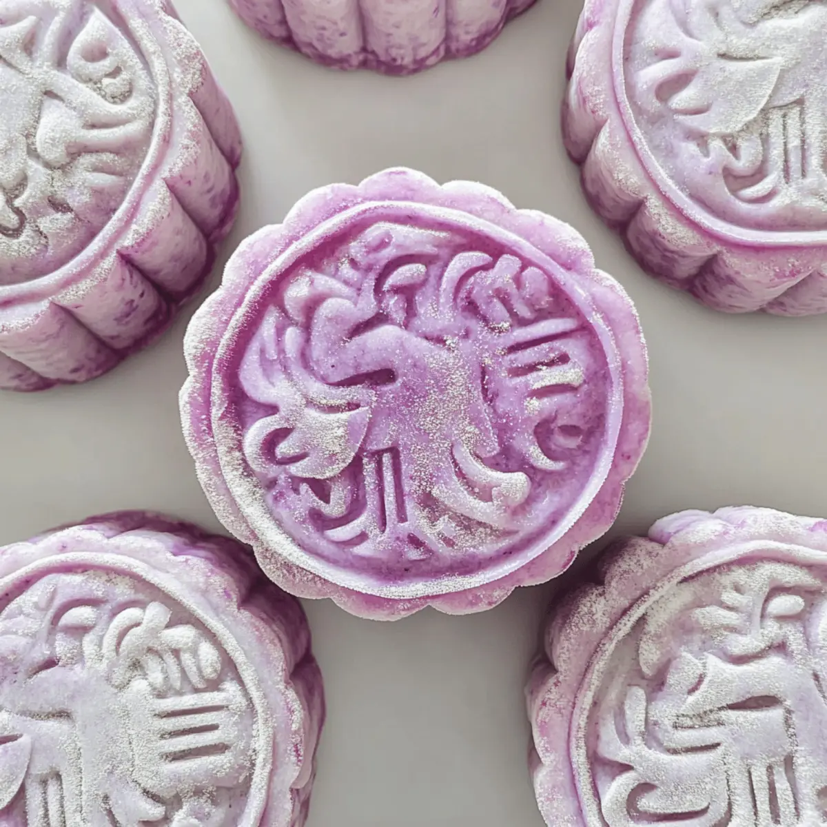 Ube Ice Cream Mooncakes ukdync