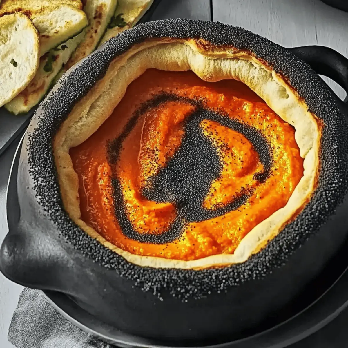 Witch s cauldron with glow in the dark goo o8g54l