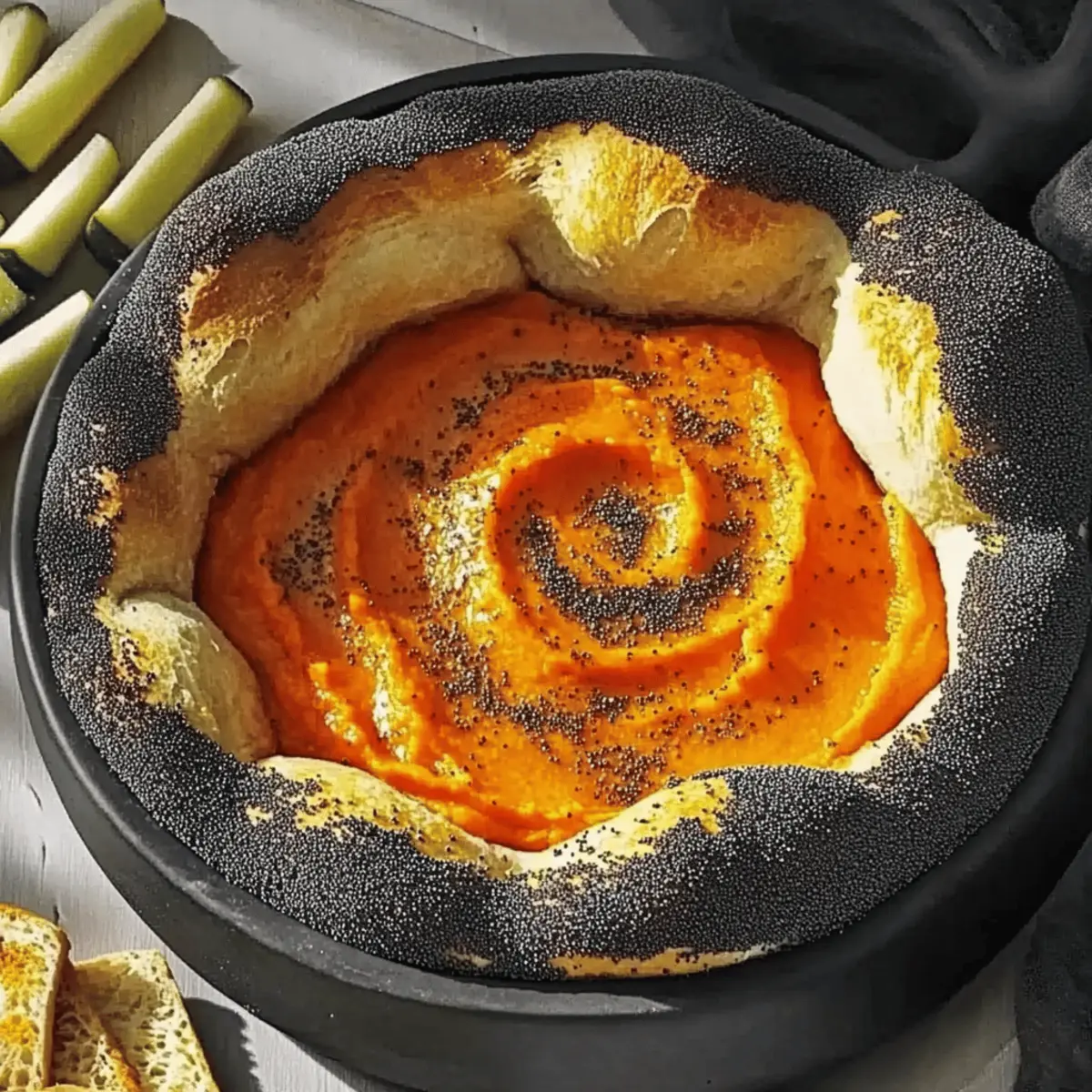 Witch’s Cauldron with Glow-in-the-Dark Goo: A Spooky Dip Delight