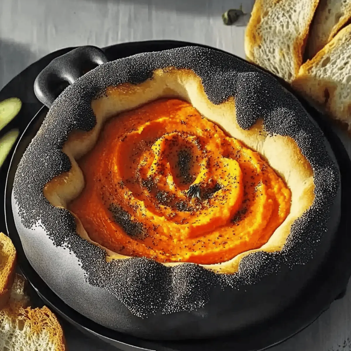 Witch s cauldron with glow in the