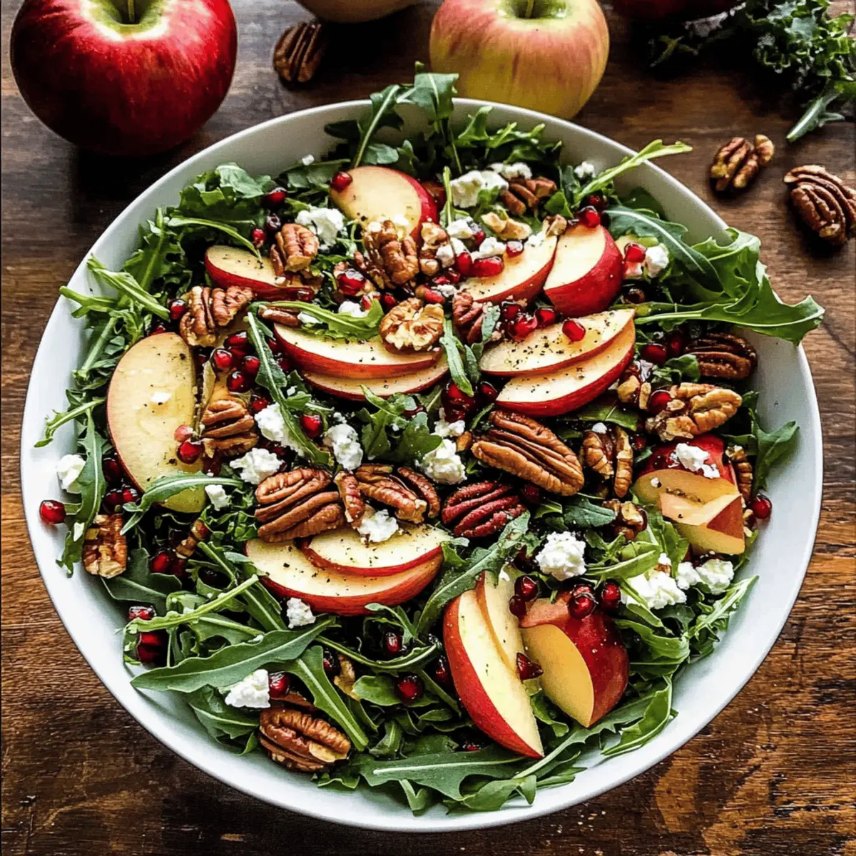 Autumn Harvest Honeycrisp Apple and Feta Salad Magic