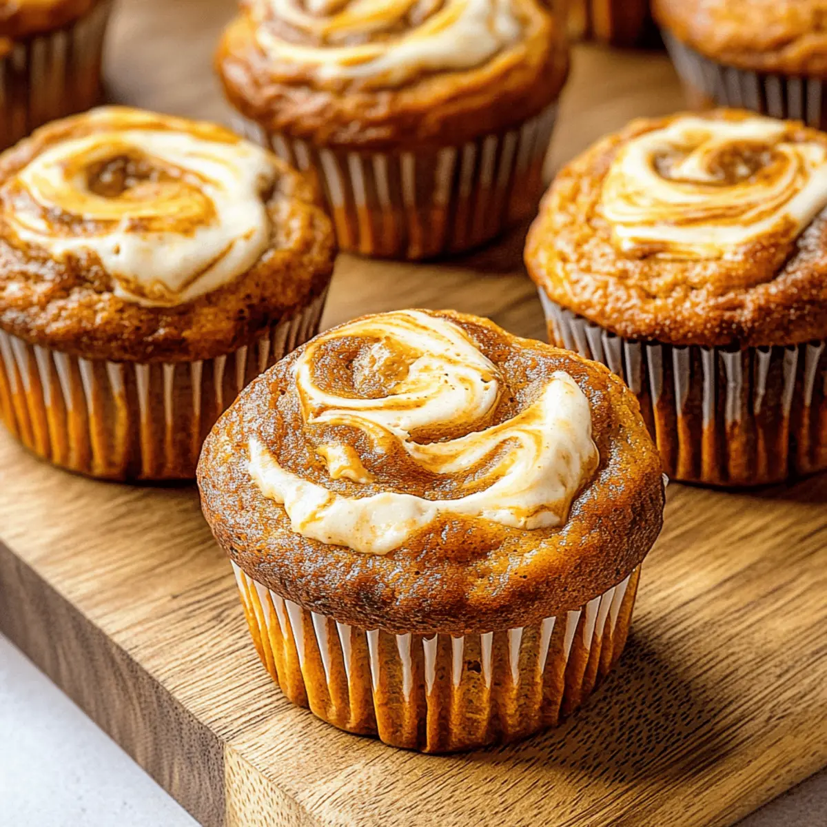 Delicious Pumpkin Cream Cheese Muffins for Cozy Fall Mornings
