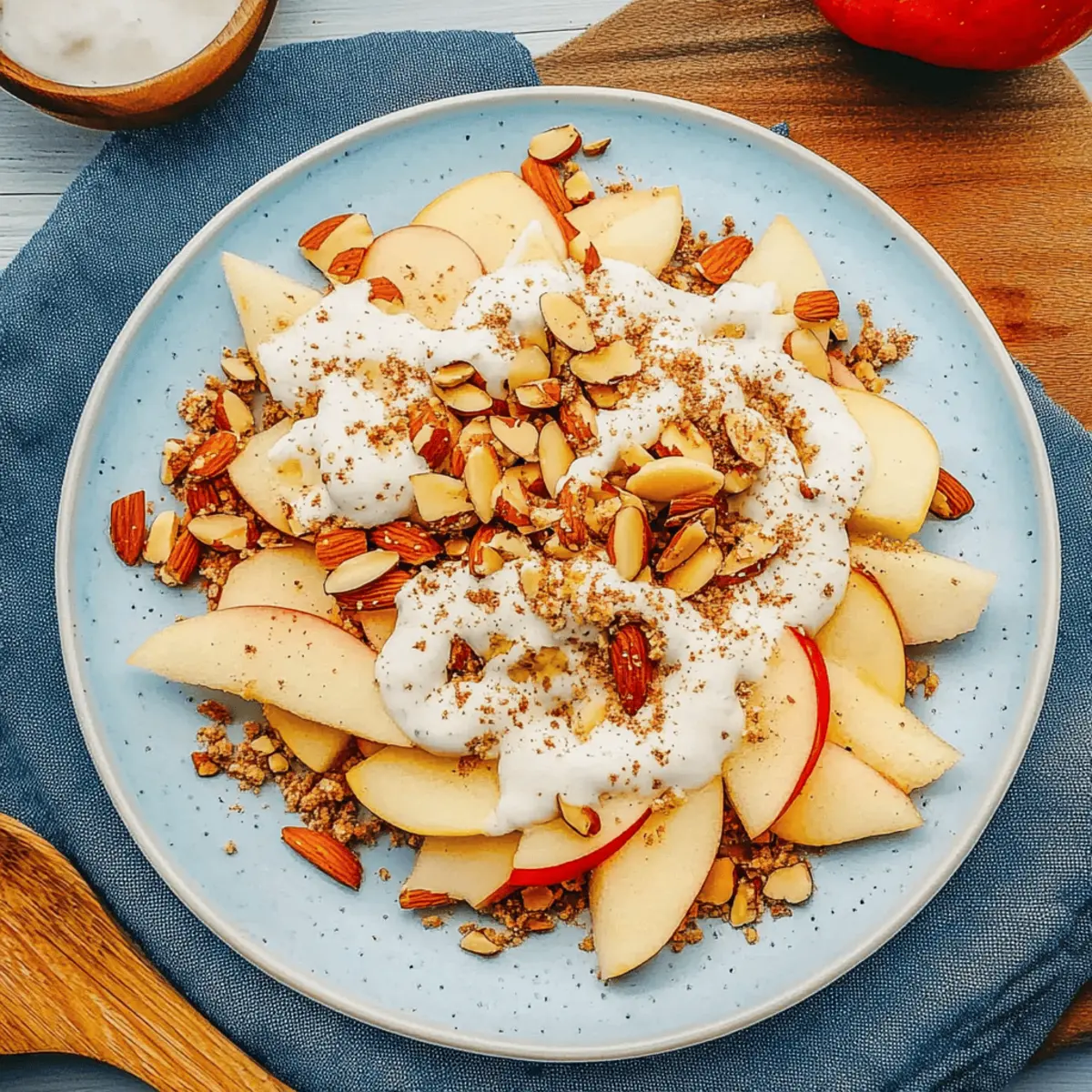 Tasty Apple Nachos: A Fun Twist on Healthy Snacking