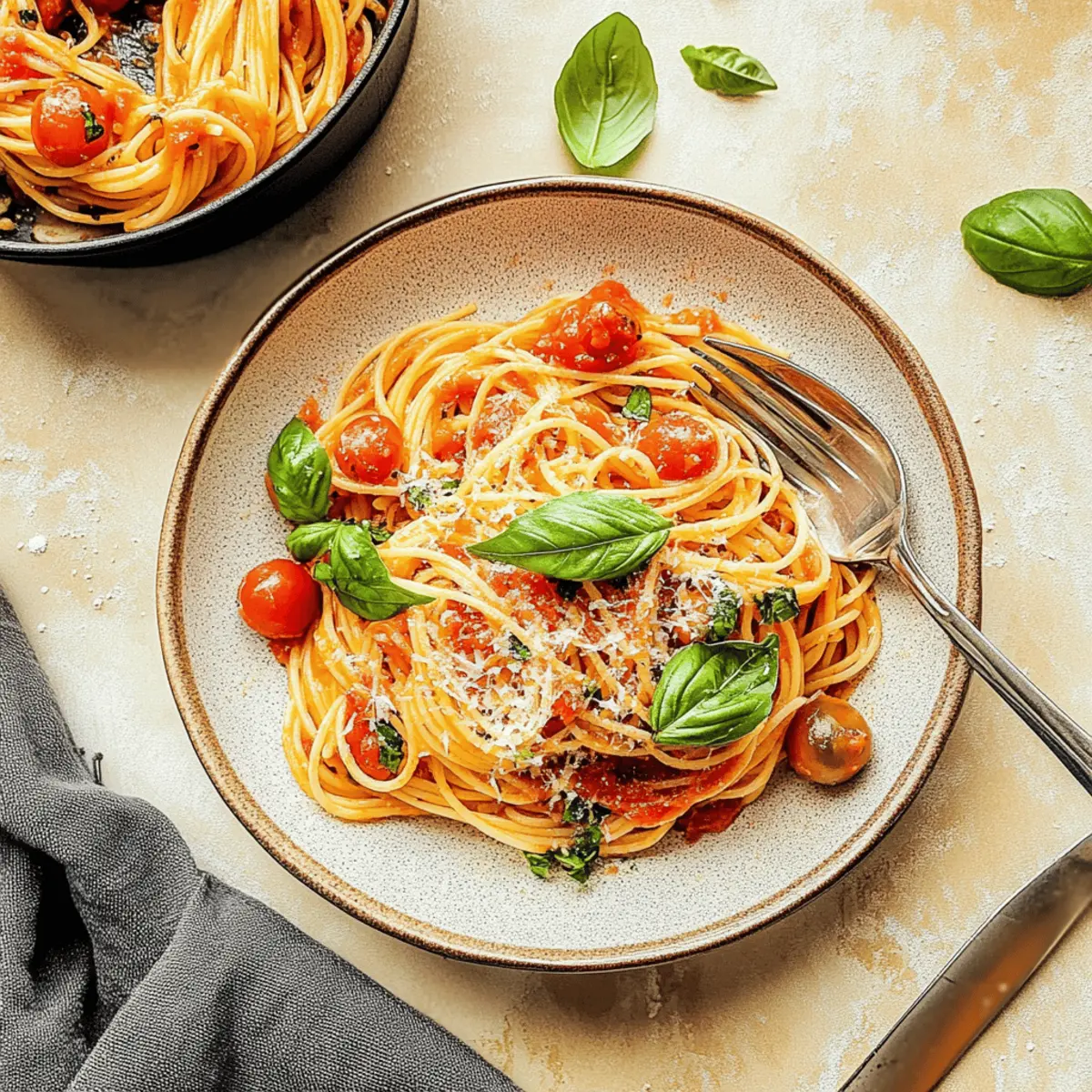 Irresistible Pasta Pomodoro in Just 30 Minutes!
