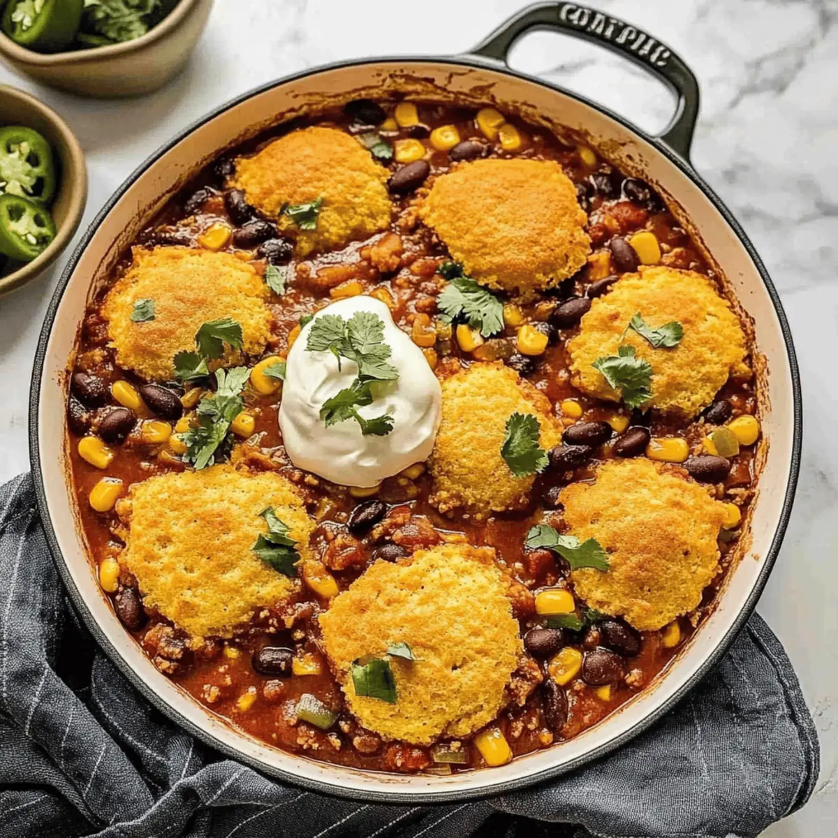 Chili Cornbread Casserole: Your Cozy Comfort Food Fix