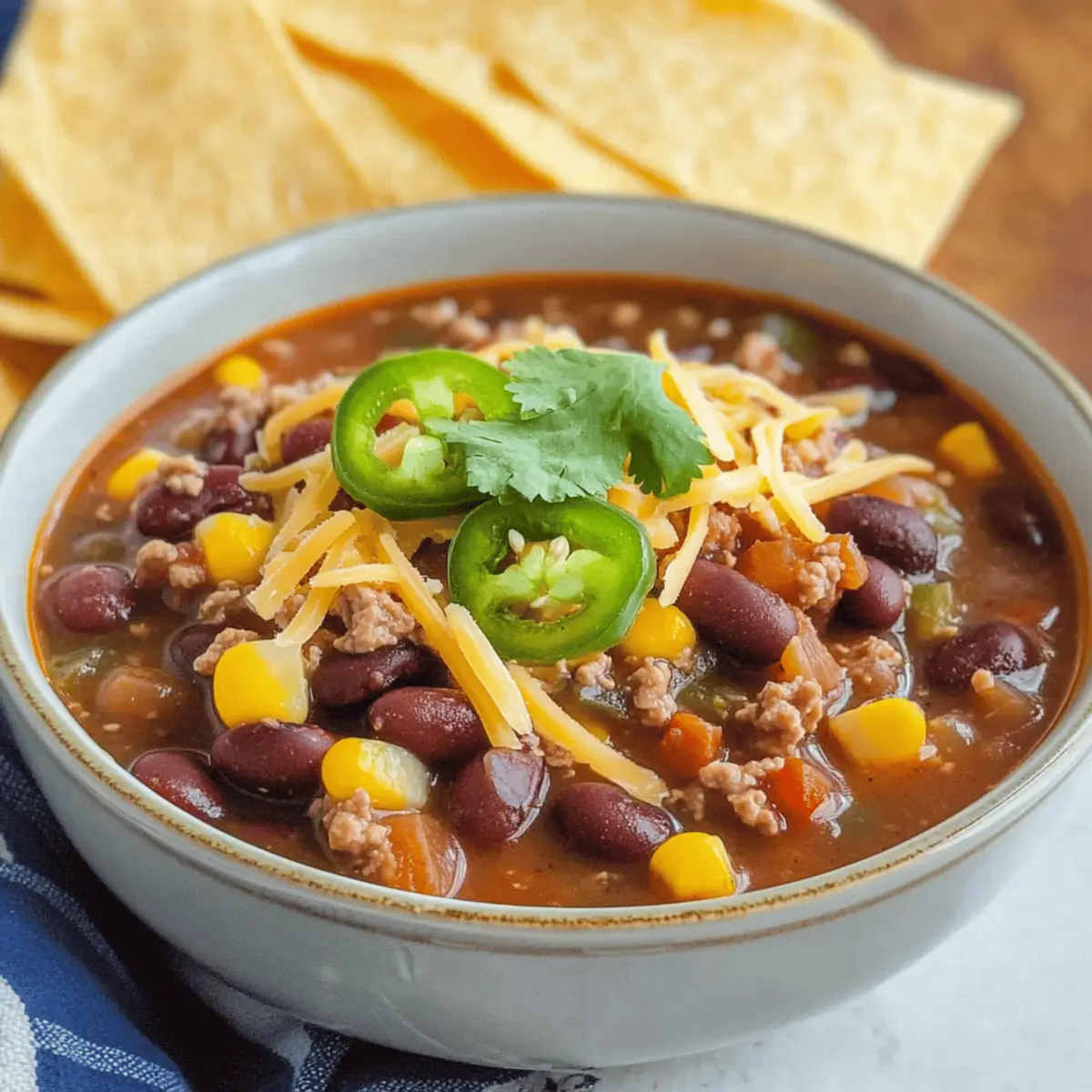 Delicious Santa Fe Soup for Cozy Family Dinners