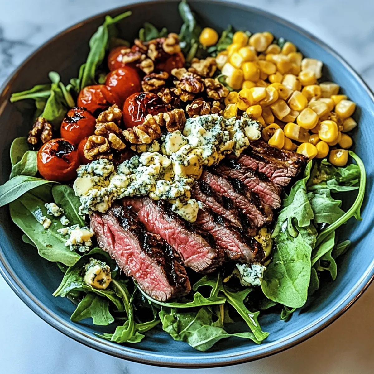 Grilled Balsamic Steak Salad: A Deliciously Fresh Meal