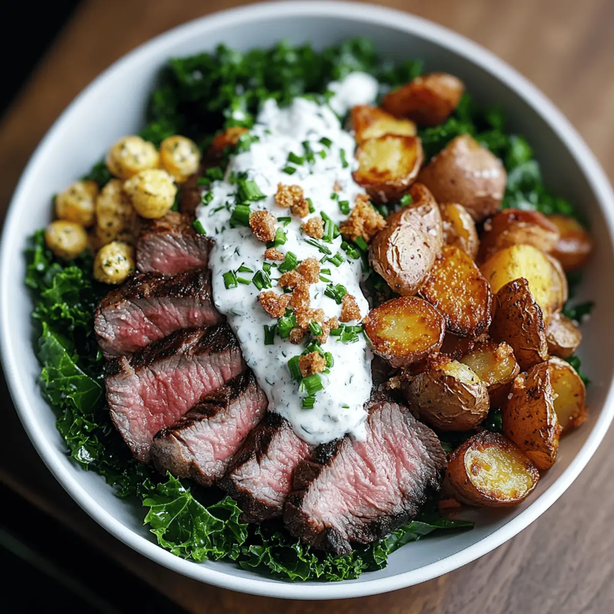 Steak Salad Sundays: Your New Favorite Cozy Comfort Bowl