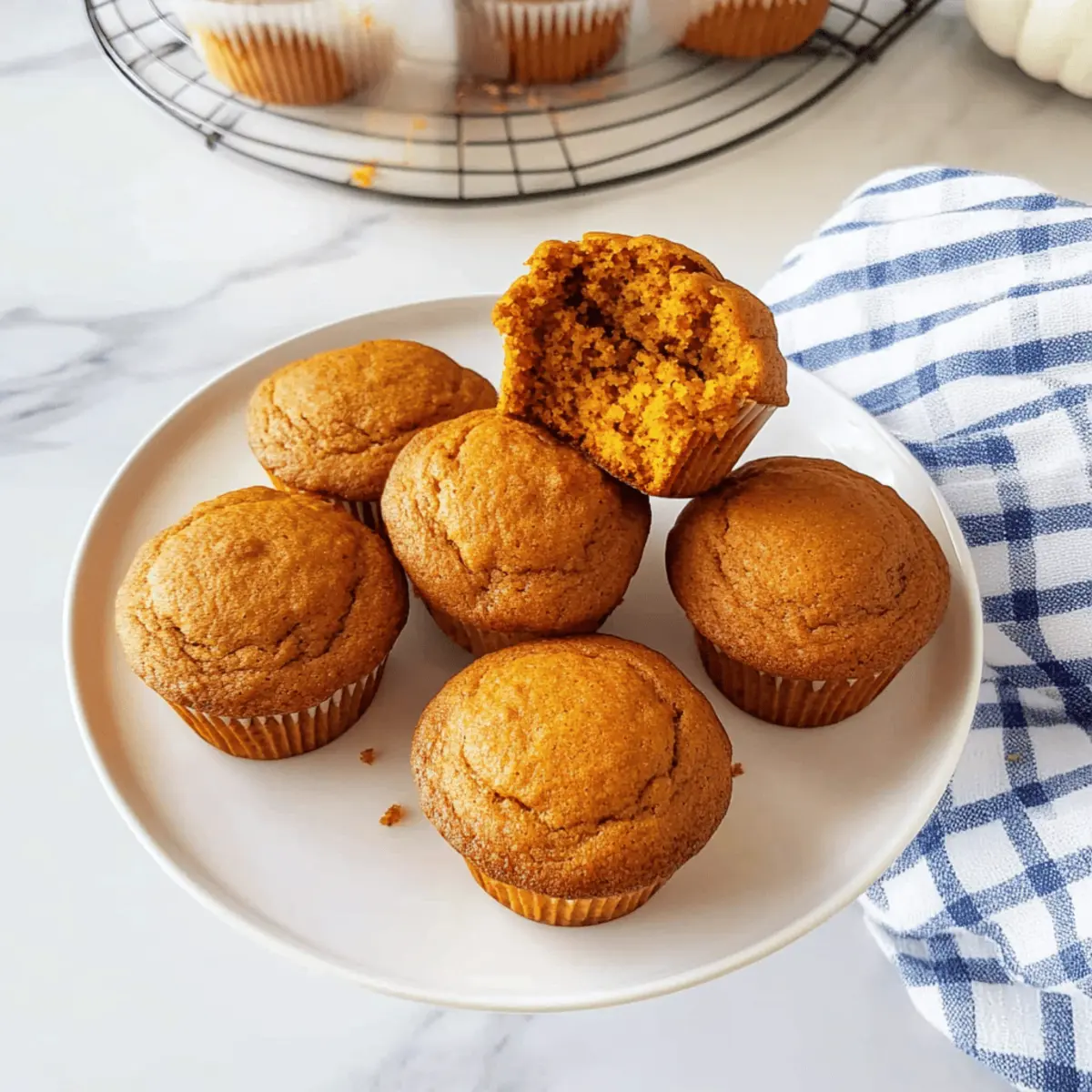 Healthy Pumpkin Muffins That Melt in Your Mouth