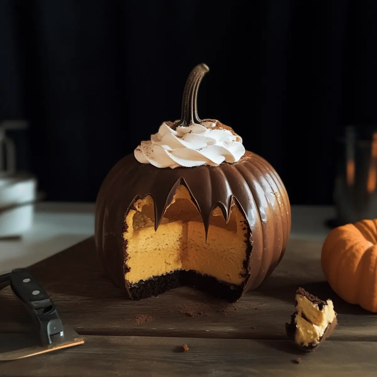 Decadent Chocolate & Pumpkin Trifle for Fall Indulgence