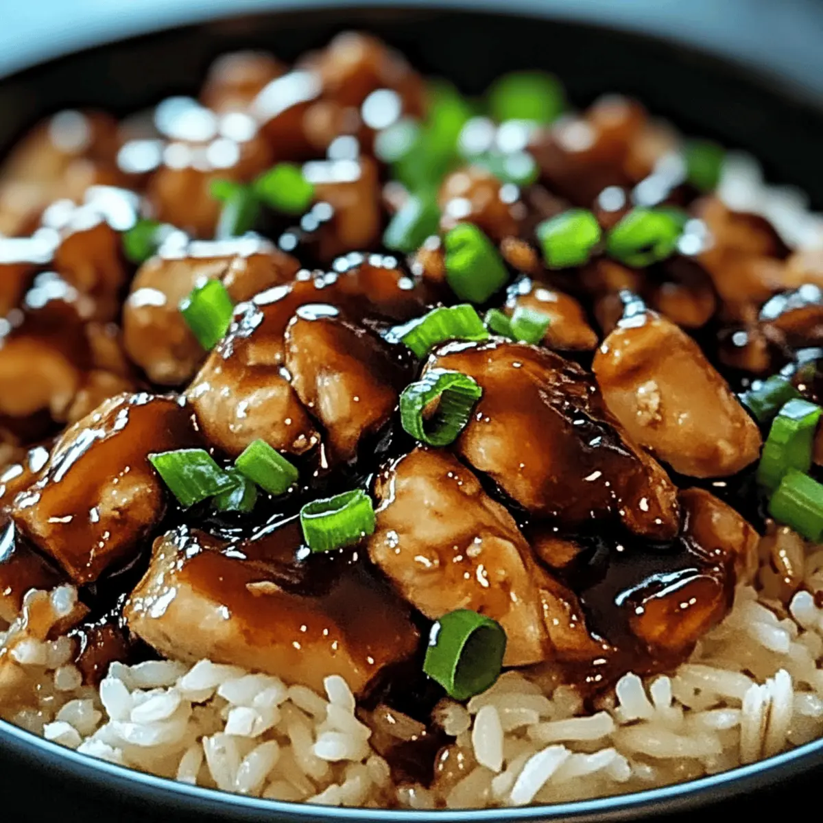 Honey BBQ Chicken Rice: Your New Favorite One-Pan Meal
