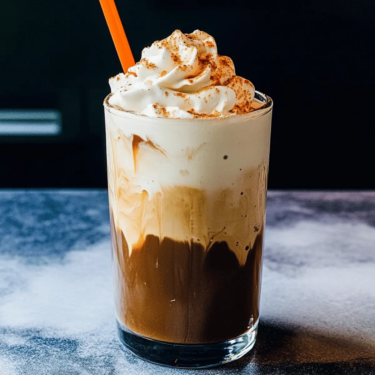 Chill Out with My Creamy Iced Pumpkin Spice Latte