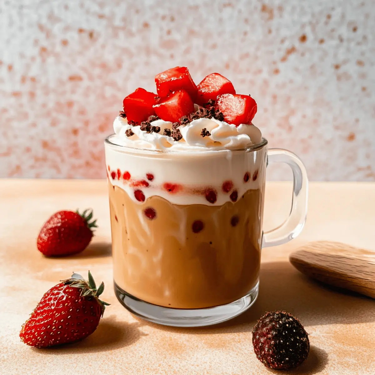 Berry Chantilly Latte: A Refreshing Twist on Coffee Bliss