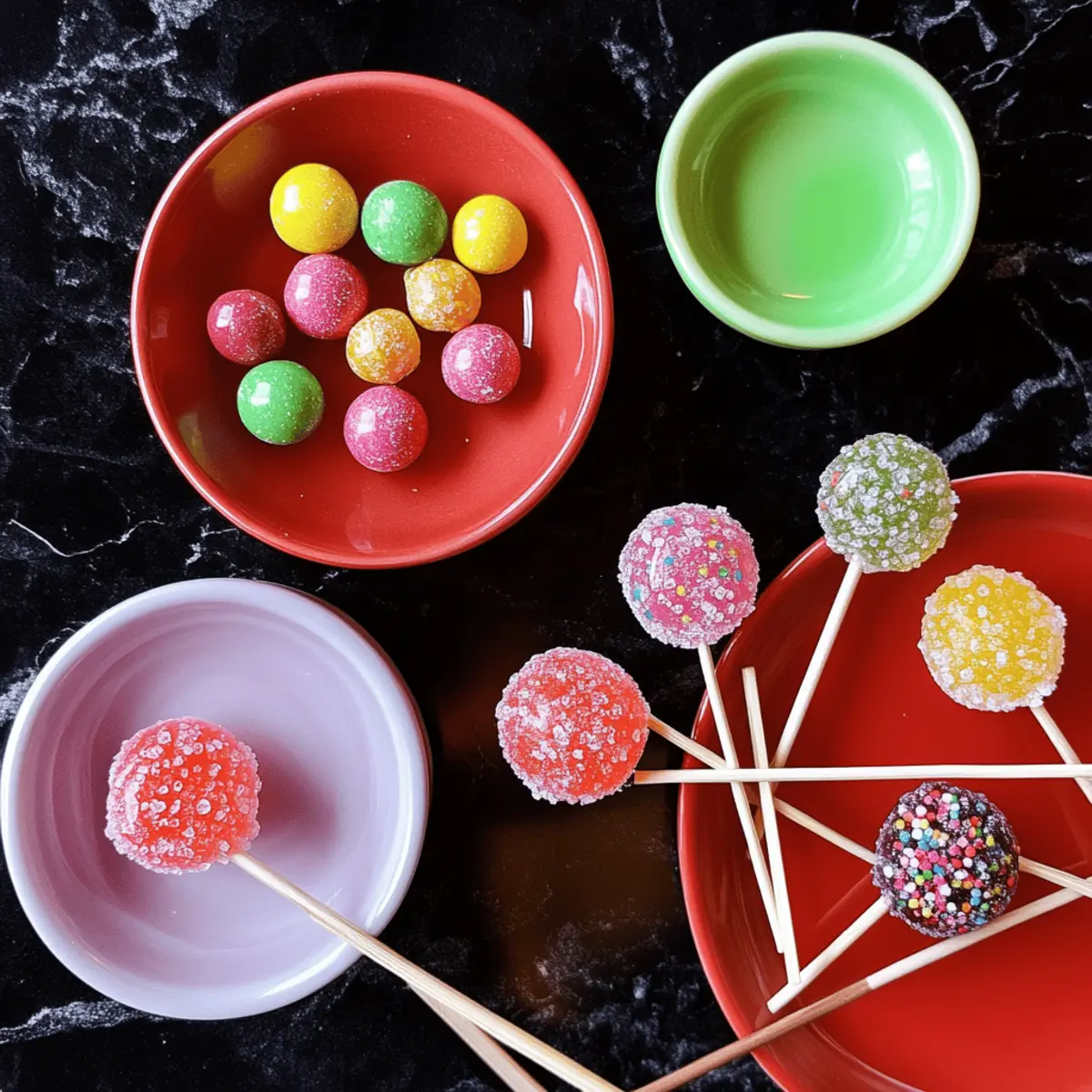 Harry Potter's Acid Pops: Magical Treats That Burst with Flavor
