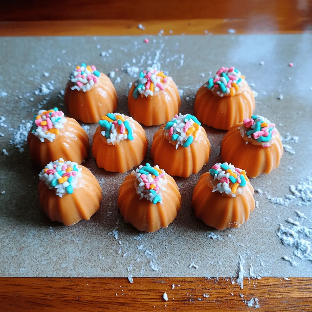 Peanut Butter Pumpkins: No-Bake Treats for Fun Celebrations