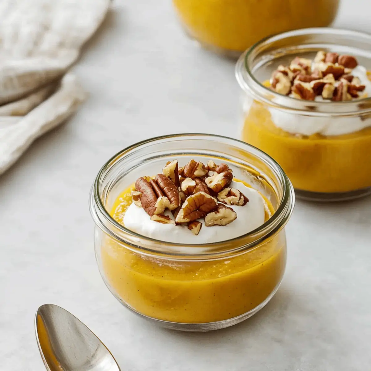 Creamy Pumpkin Pudding: Two Delectable Dairy-Free Variations