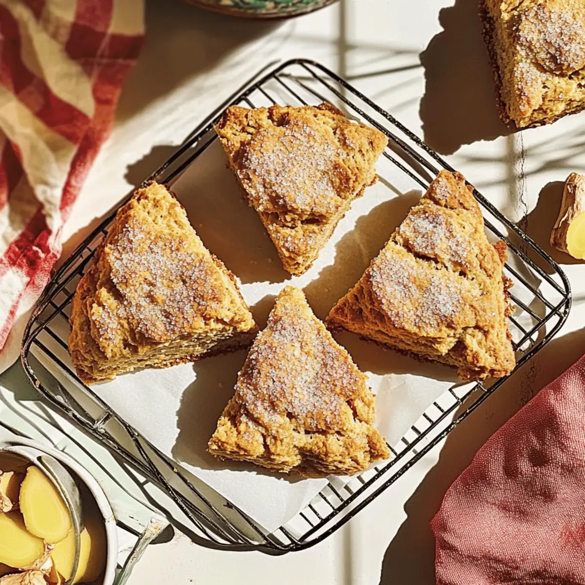 Heavenly Ginger Scones: Your New Favorite Comfort Treat
