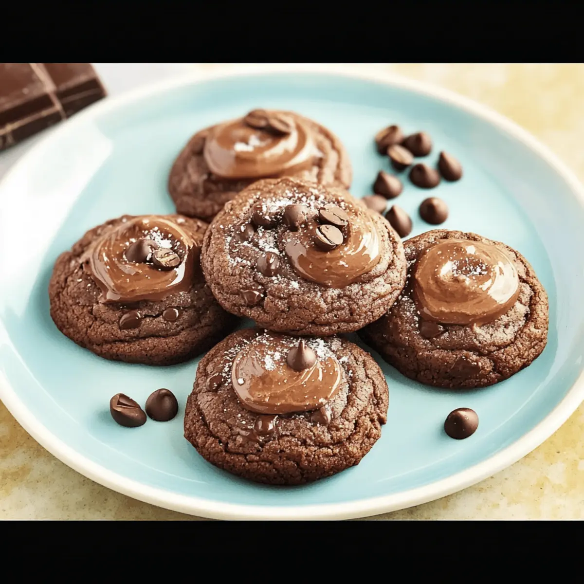 Double Chocolate Espresso Cookies to Satisfy Your Cravings