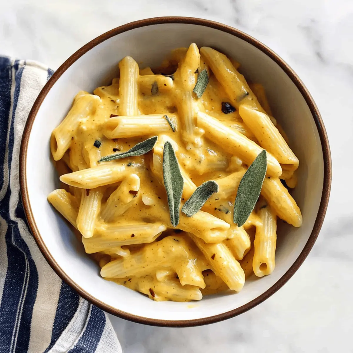 Creamy Pumpkin Pasta Sauce That Cozy Fall Dinner Craves