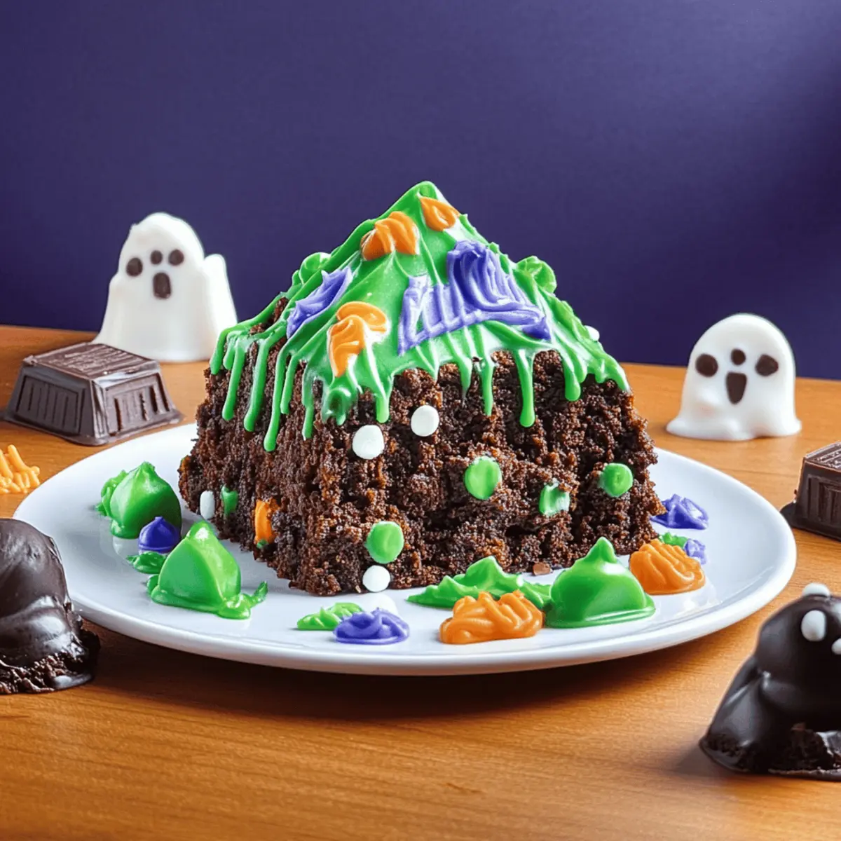 Brownie Haunted House: A Spooky Sweet Treat You’ll Love