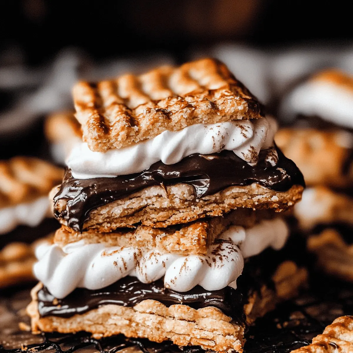 Irresistible Homemade S'mores Pop Tarts for Every Sweet Tooth