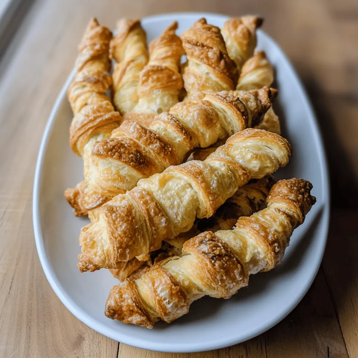 Irresistible Gruyère Cheese Twists for Effortless Snacking
