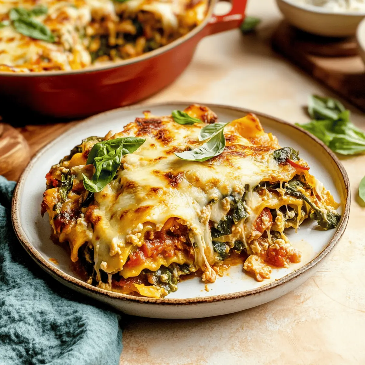 Tie Dye Vegetarian Lasagna: Vibrant, Cheesy Comfort Food
