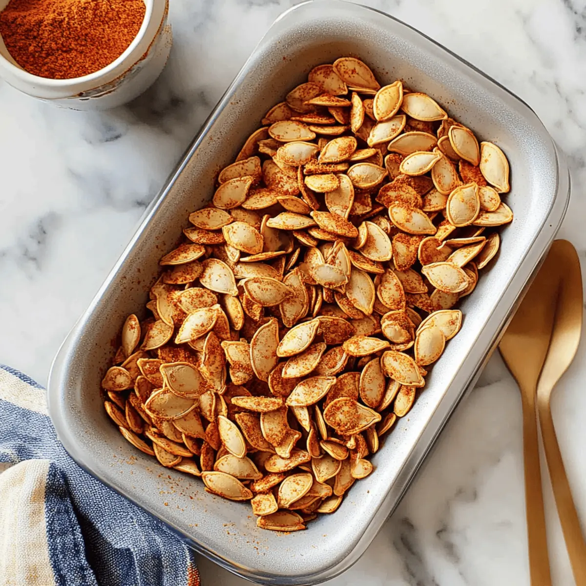 Deliciously Crunchy Roasted Pumpkin Seeds for Fall Snacking