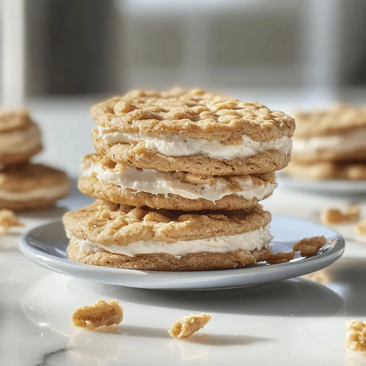 Cinnamon Toast Crunch™ Sandwich Cookies: A Sweet Family Favorite