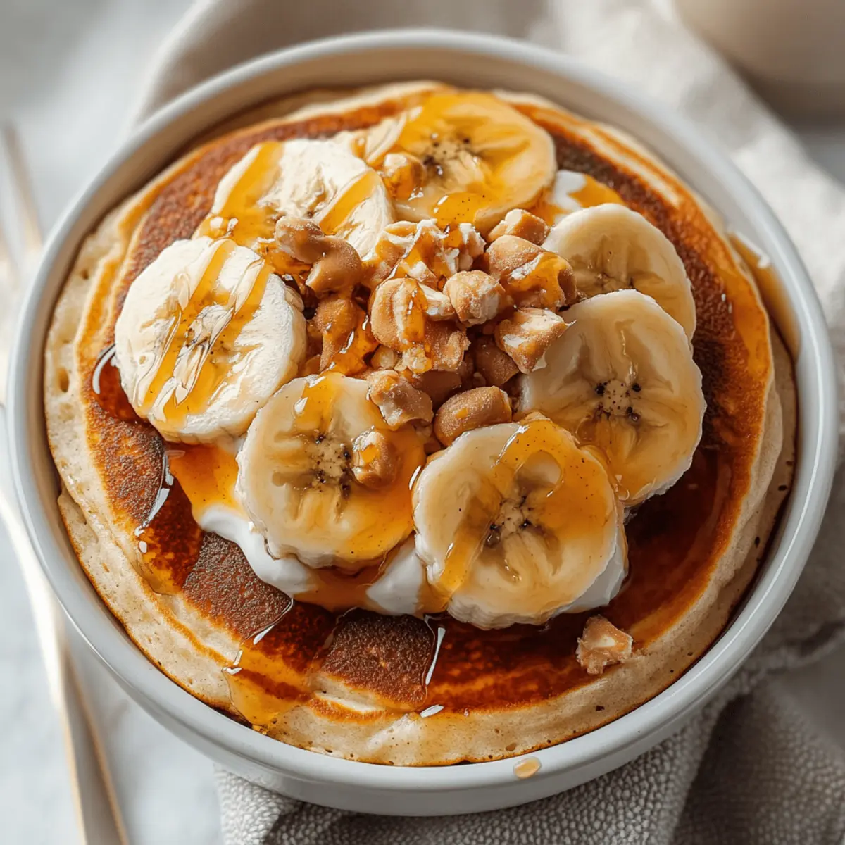 Wholesome Maple Protein Pancake Bowls for a Quick Breakfast