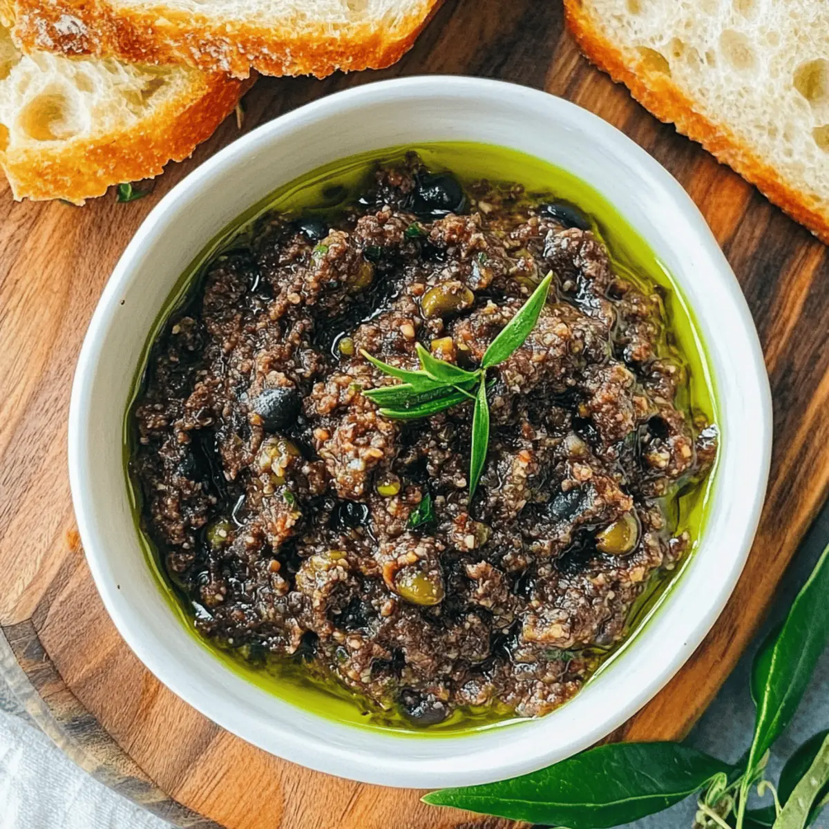 Zesty Olive Tapenade to Elevate Your Appetizer Game