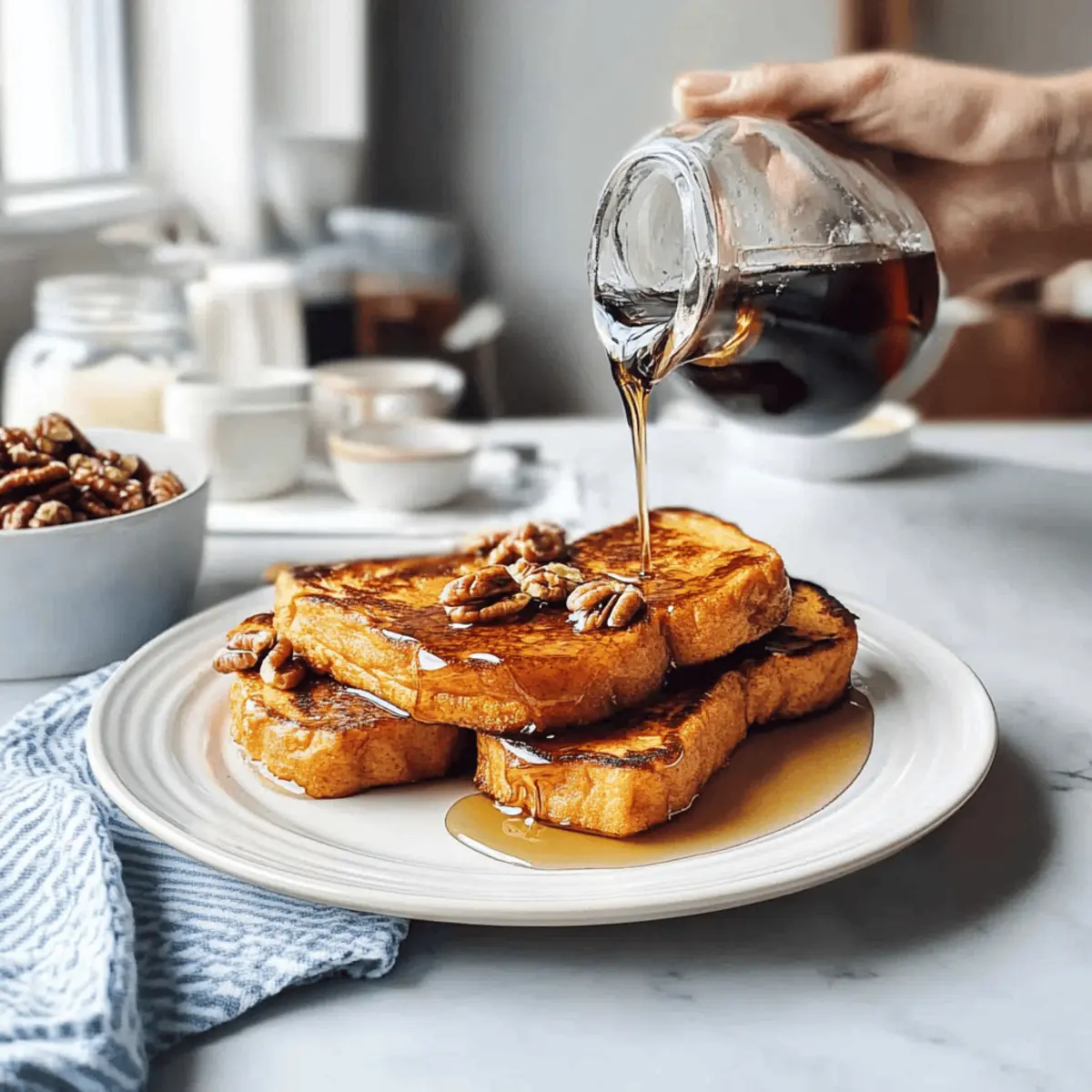 Delicious Pumpkin French Toast: A Cozy Fall Breakfast Delight